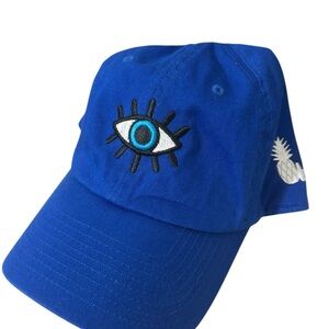 Martha of Miami Evil Eye Hat